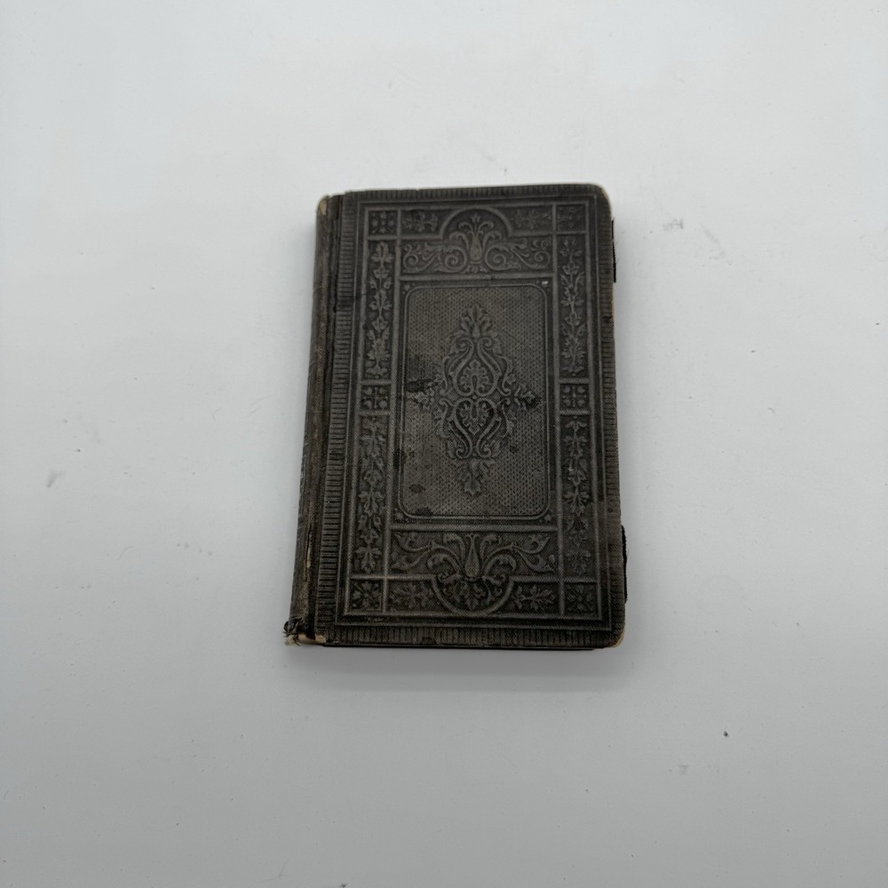 Antique 1889 German Bible New Testament Das Neue Testament Martin Luther 16mo